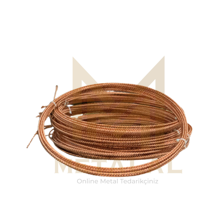 Bakır Sarımlı Tel | Kg
