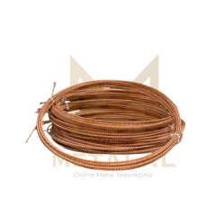Bakır Sarımlı Tel | Kg