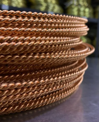 Bakır Sarımlı Tel | Kg