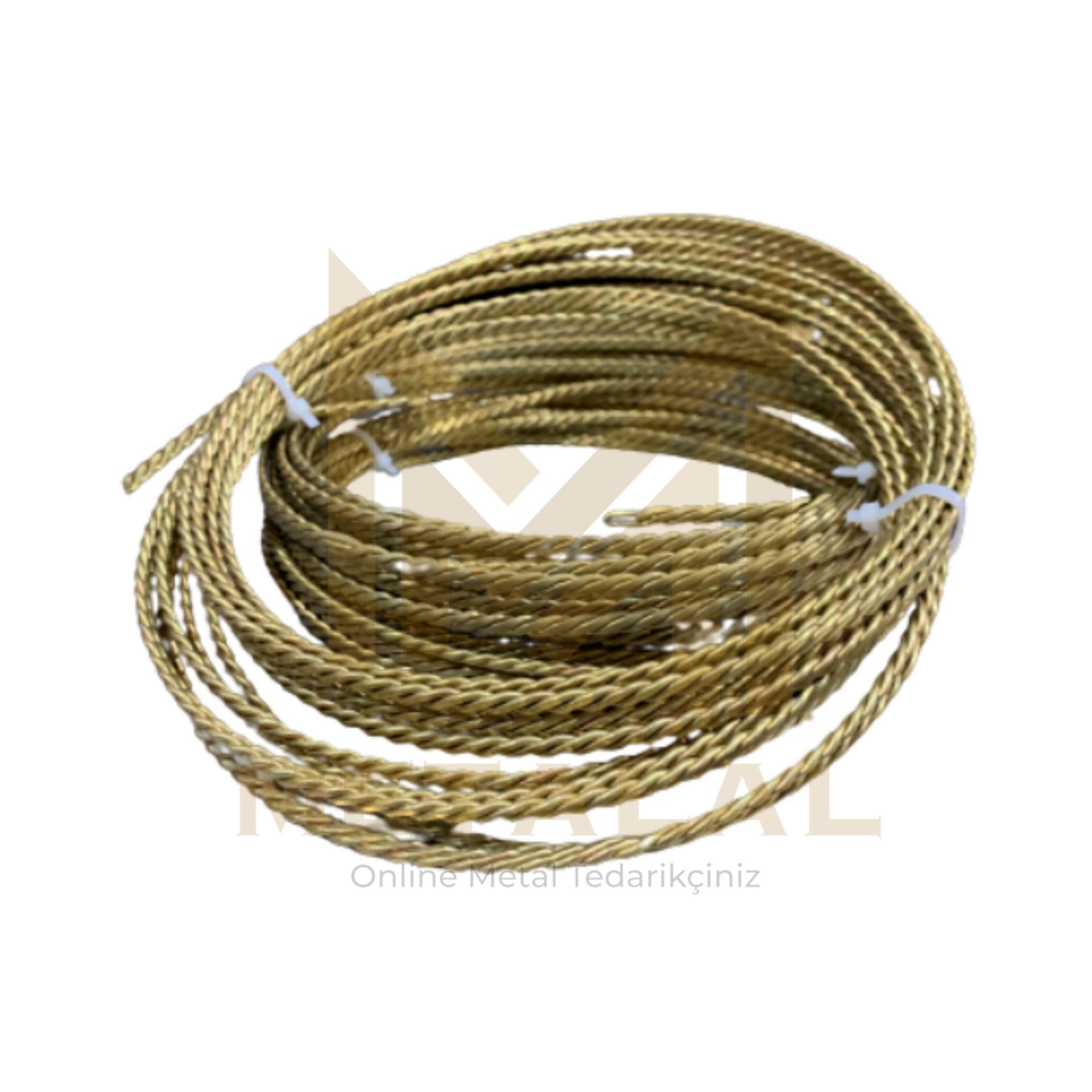 Pirinç Sarımlı Ezme Tel | Kg