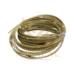 Pirinç Sarımlı Ezme Tel | Kg