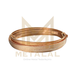 Bakır Dövgü Şerit | 5Mt