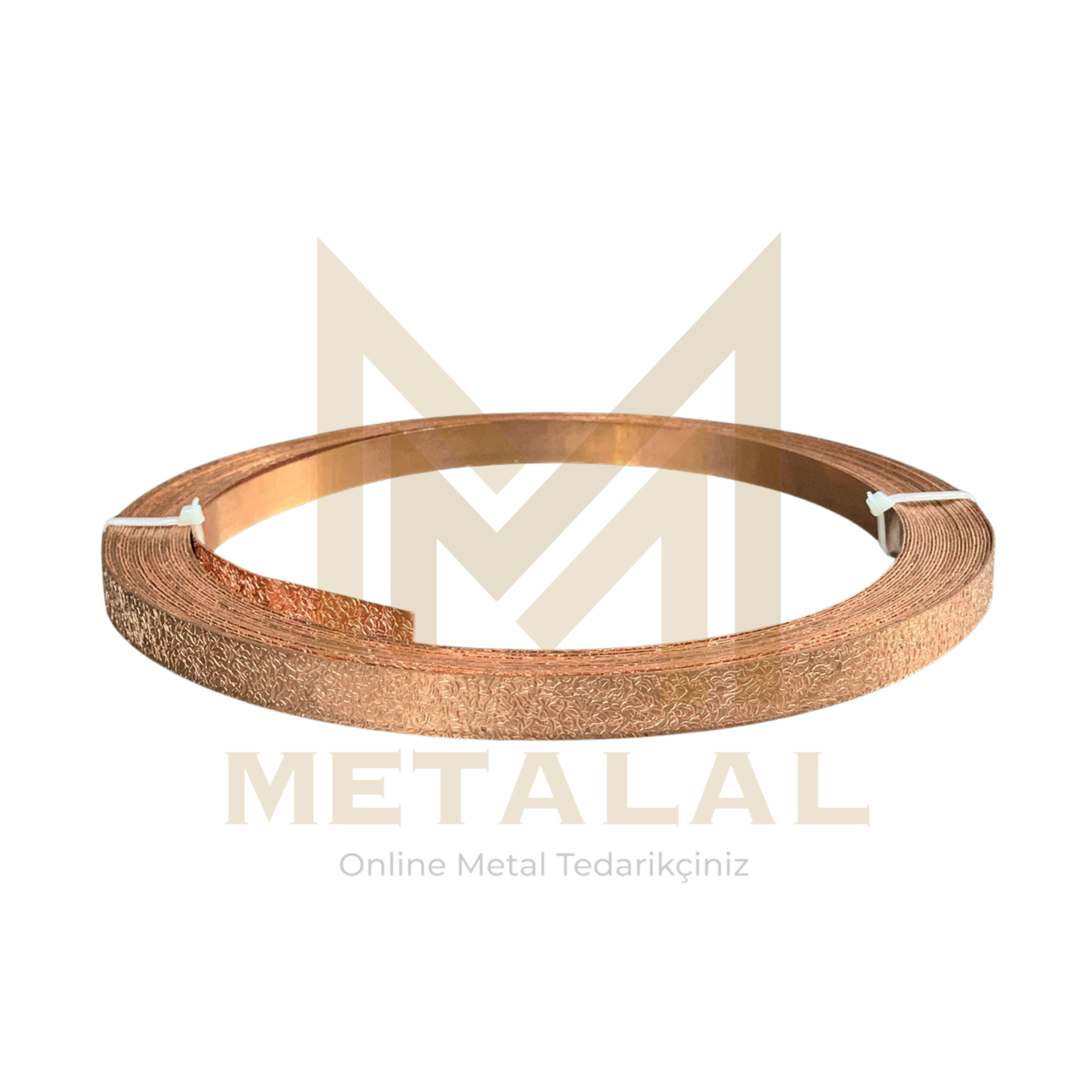 Bakır Ağaçkabuğu Şerit | 5Mt