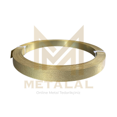 Pirinç Dövgü Şerit | 5Mt