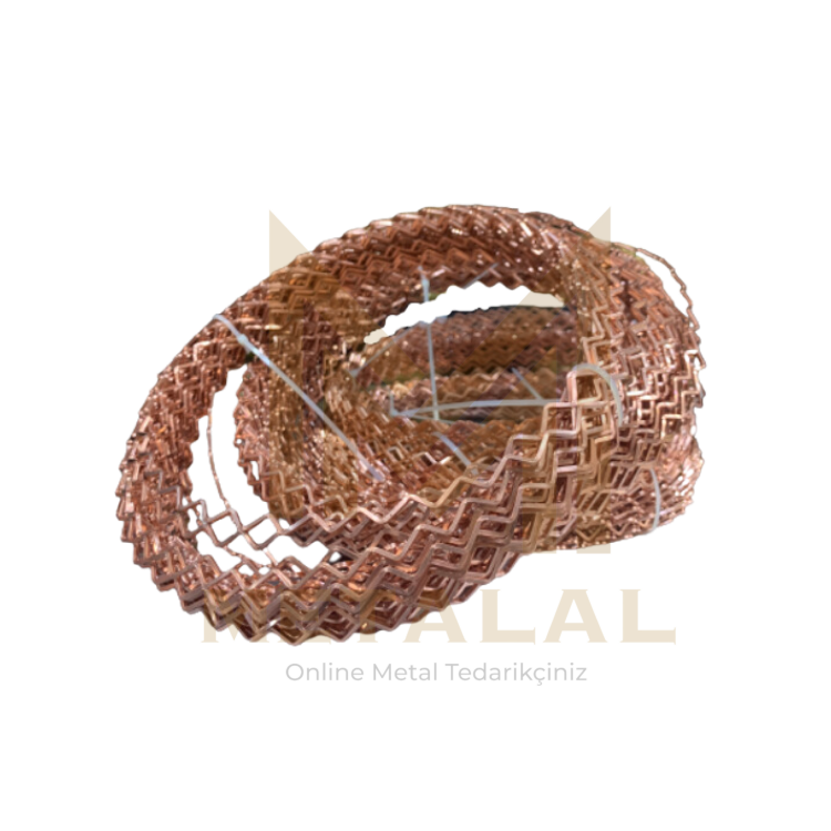 Bakır Zikzak Tel | Kg