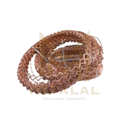 Bakır Zikzak Tel | Kg