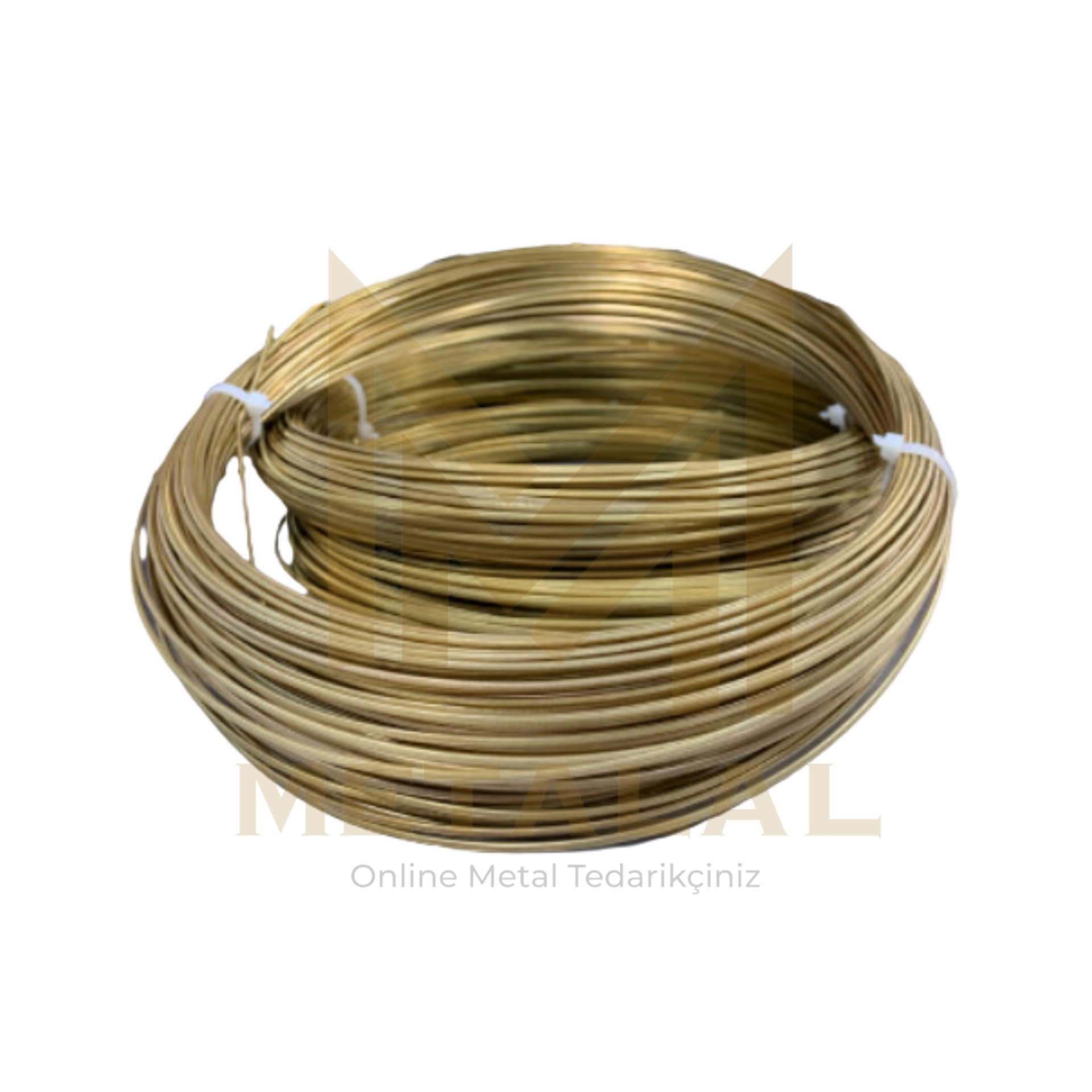 Pirinç Üçgen Tel | Kg