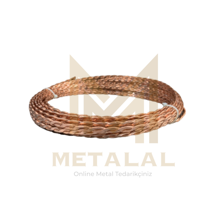 Bakır Sarımlı Ezme Tel | Kg