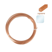 Bakır Kare Tel | Kg