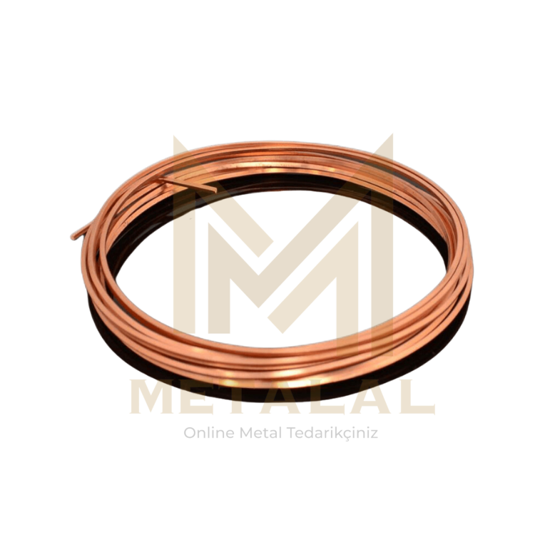 Bakır Kare Tel | Kg