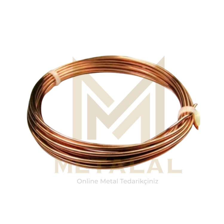 Bakır Balıksırtı Tel | Kg