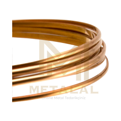 Bakır Balıksırtı Tel | Kg