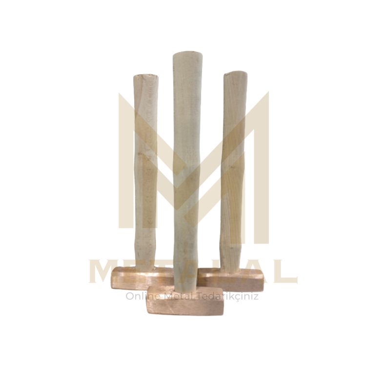 Bakır & Bronz Kıvılcım Çıkarmaz Çekiç