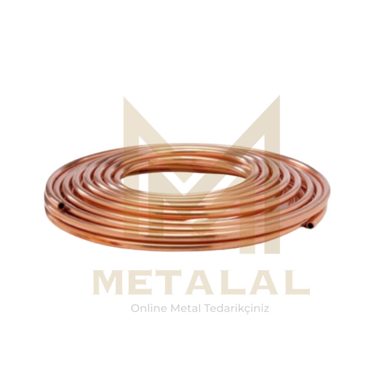 Bakır Kılcal Boru | 5Mt