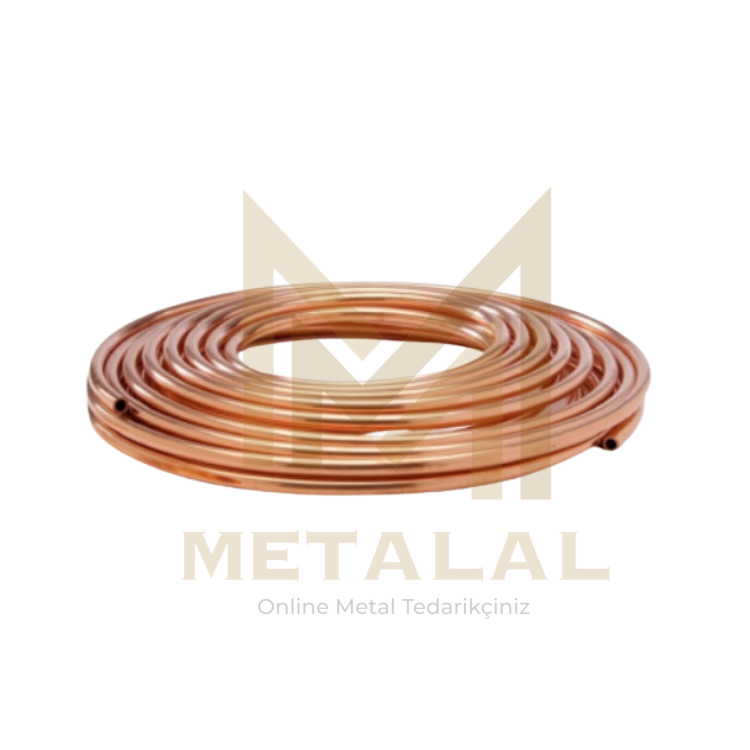 Bakır Kılcal Boru | 5Mt