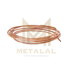 Bakır Kılcal Boru | 5Mt