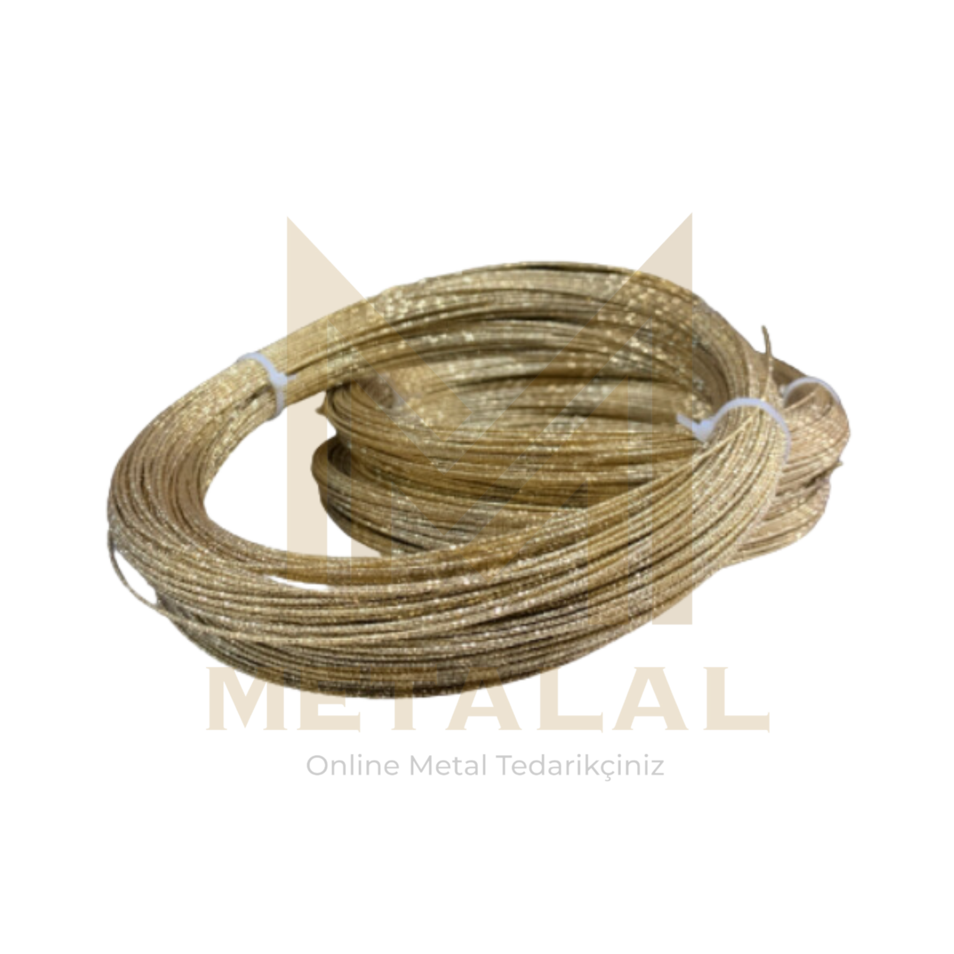 Pirinç Kristal Tel | Kg