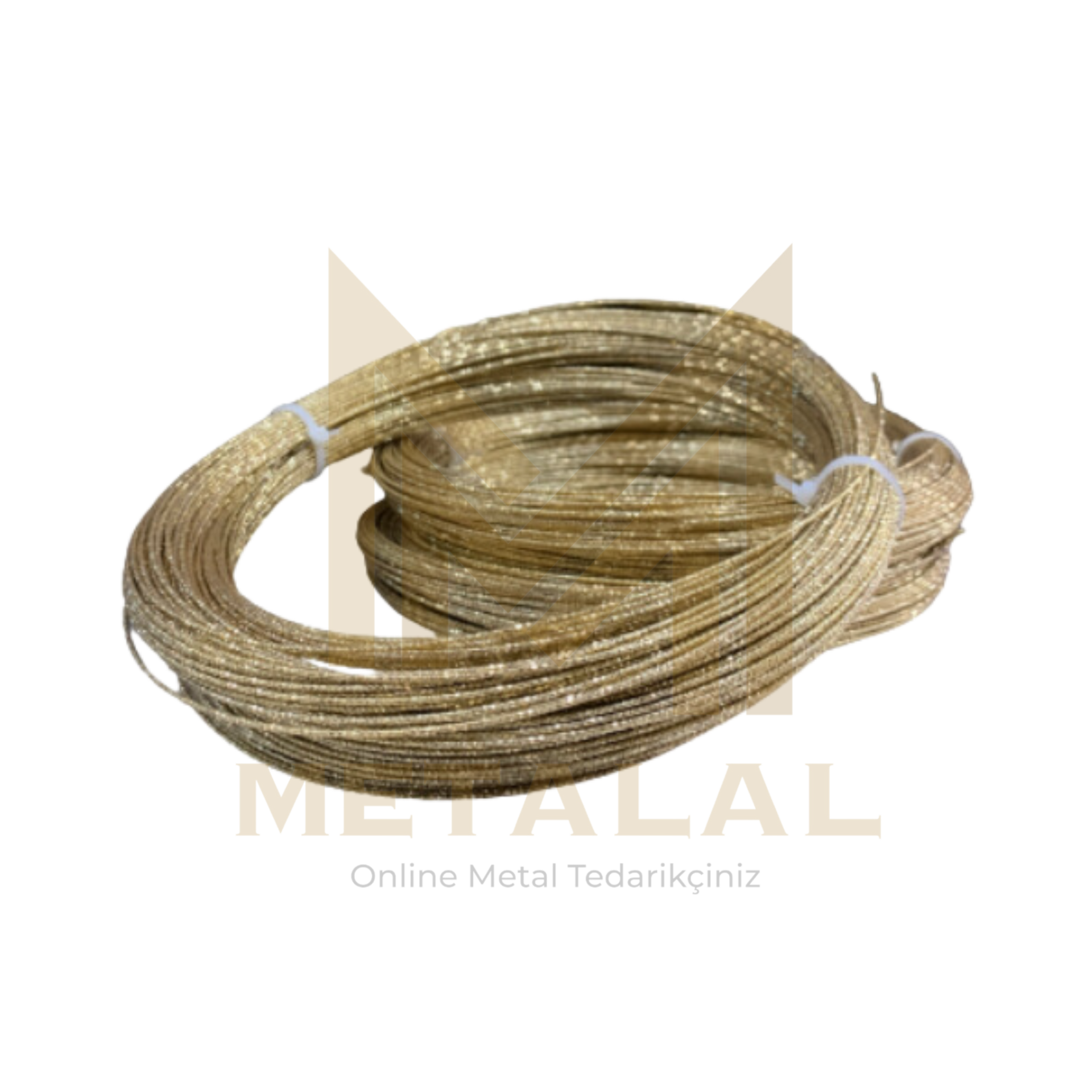 Pirinç Kristal Tel | Kg